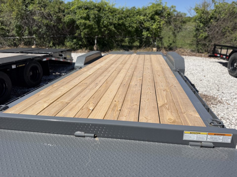 New 2026 Top Hat 14EB-22MR 14K Equipment Trailer
