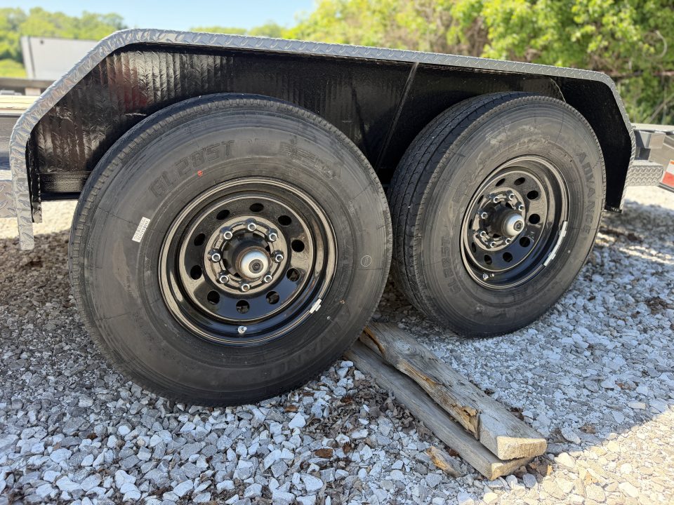 New 2026 Top Hat 14EB-22MR 14K Equipment Trailer