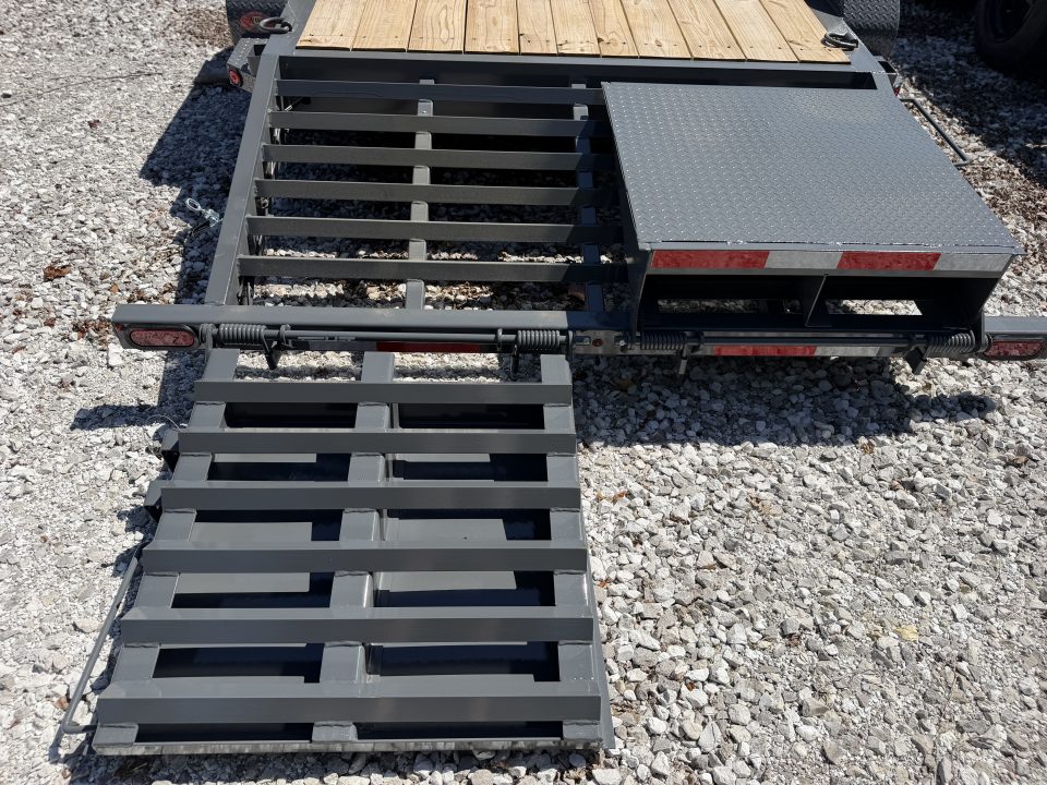 New 2026 Top Hat 14EB-22MR 14K Equipment Trailer