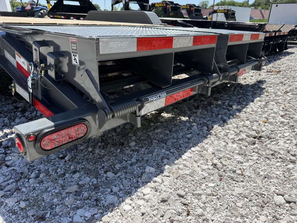 New 2026 Top Hat 14EB-22MR 14K Equipment Trailer