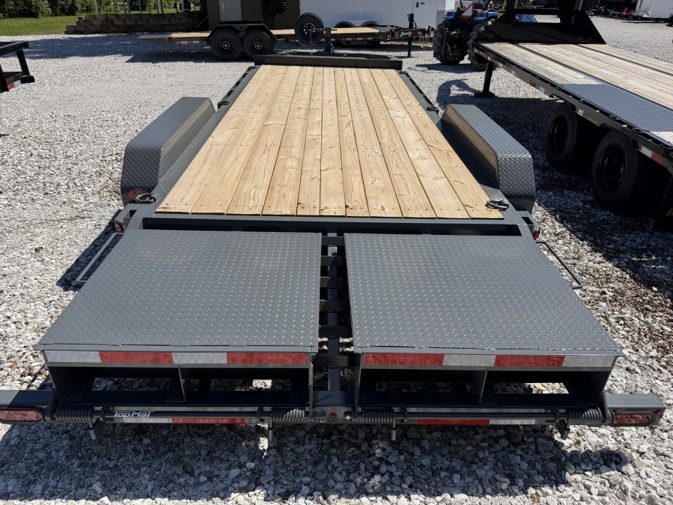 New 2026 Top Hat 14EB-22MR 14K Equipment Trailer