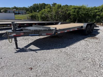 New 2026 Top Hat 14EB-22MR 14K Equipment Trailer