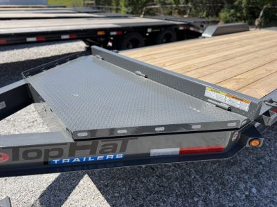 New 2026 Top Hat 14EB-22MR 14K Equipment Trailer