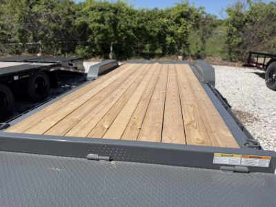 New 2026 Top Hat 14EB-22MR 14K Equipment Trailer