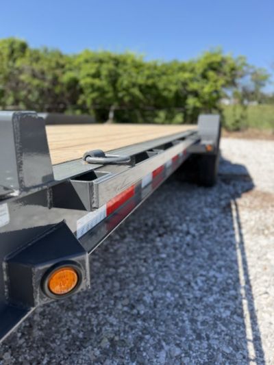 New 2026 Top Hat 14EB-22MR 14K Equipment Trailer
