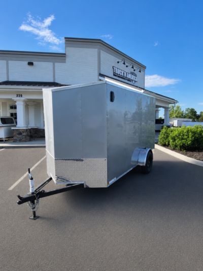 New 2026 CARRY-ON 6X12 V Nose Cargo Trailer
