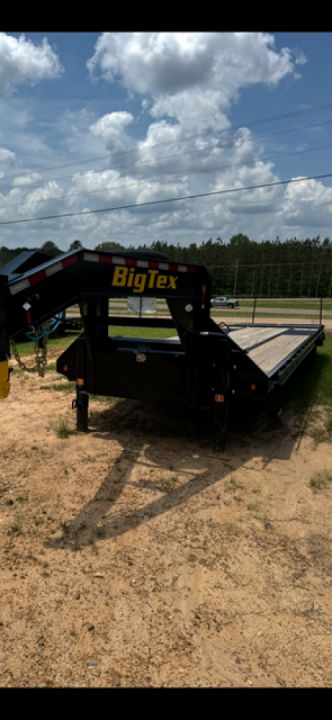 New 2026 Big Tex Trailers 22GN-25D5A Deckover Trailer