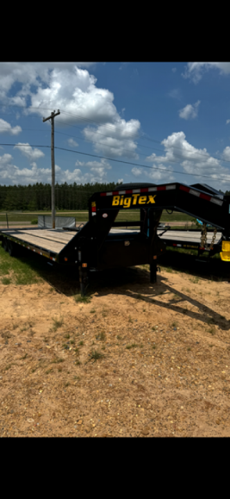 New 2026 Big Tex Trailers 22GN-40D5A Deckover Trailer
