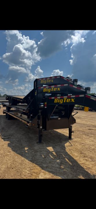 New 2026 Big Tex Trailers 22GN-40D5A Deckover Trailer