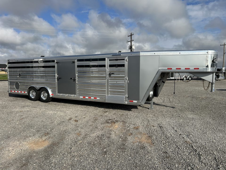New 2026 Cimarron Lonestar 551 Livestock/Show Cattle