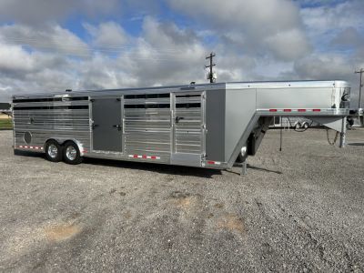 New 2026 Cimarron Lonestar 551 Livestock/Show Cattle