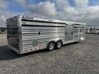 New 2026 Cimarron Lonestar 551 Livestock/Show Cattle