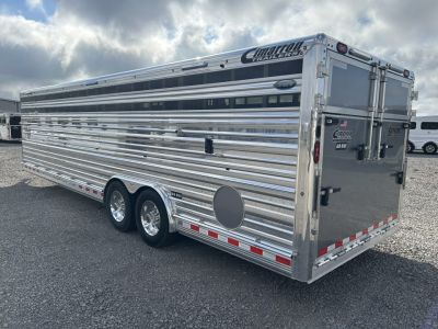 New 2026 Cimarron Lonestar 551 Livestock/Show Cattle