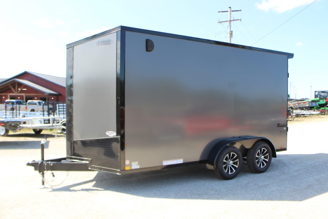 2026 7×14 Enclosed Cargo Trailer photo 2