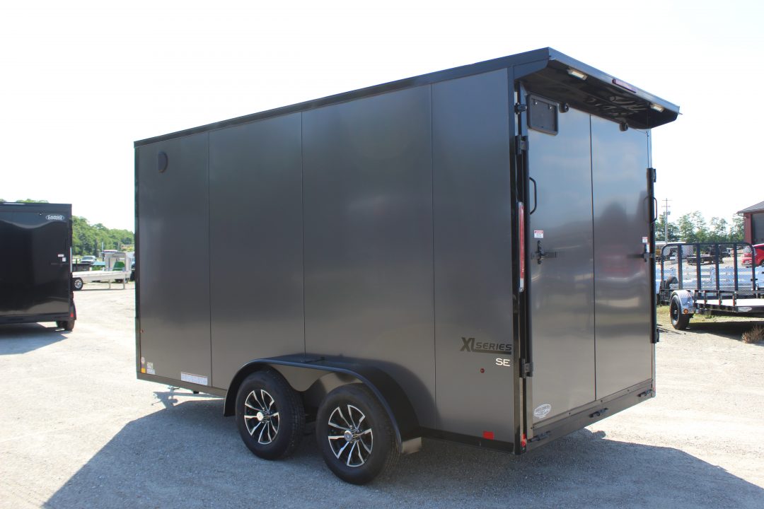 2026 7×14 Enclosed Cargo Trailer photo 3