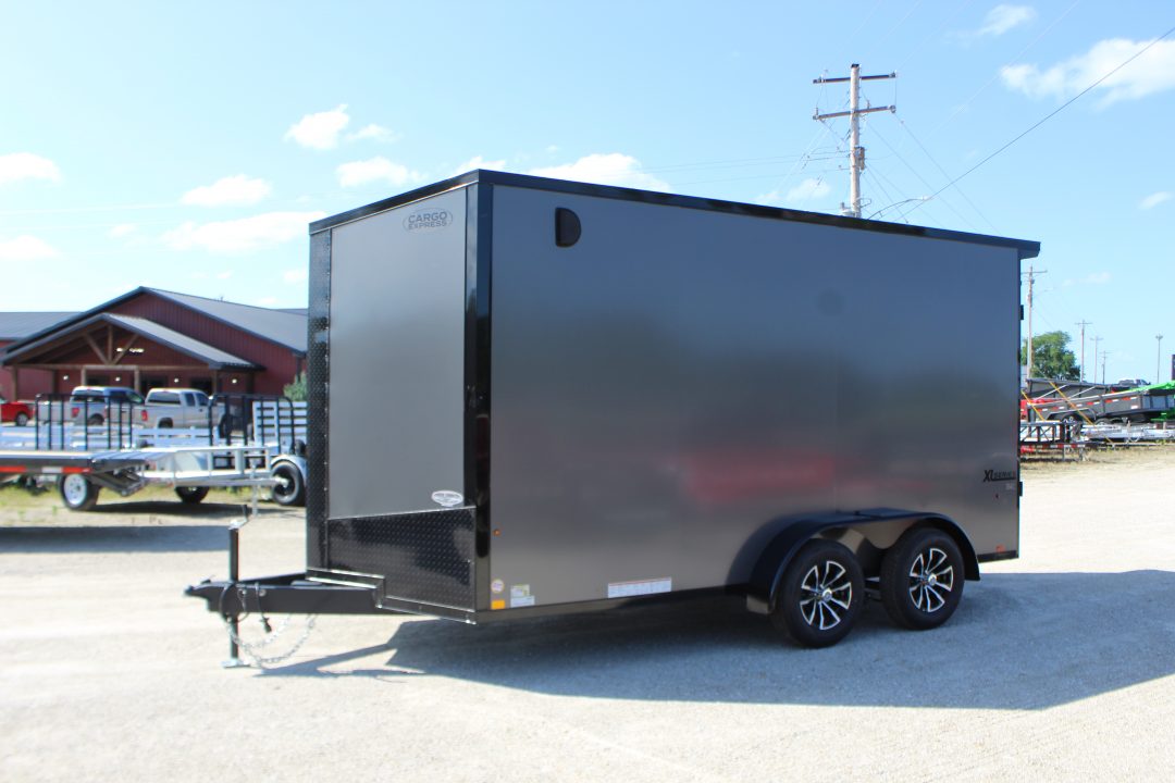 2026 7×14 Enclosed Cargo Trailer photo 4