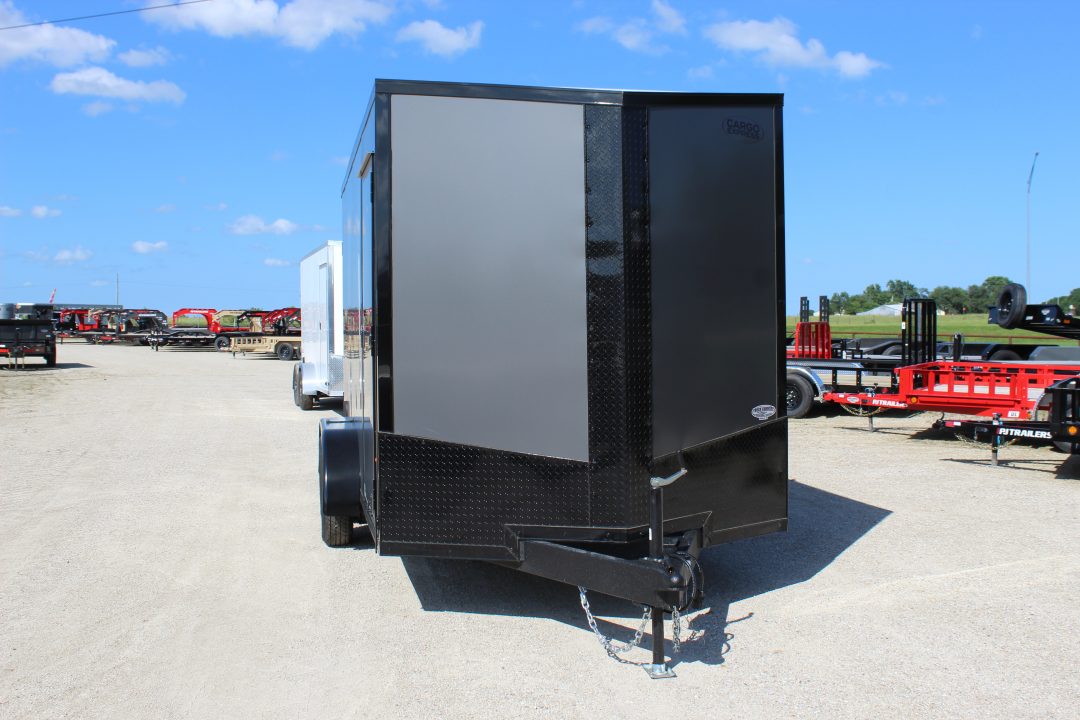 2026 7×14 Enclosed Cargo Trailer photo 5