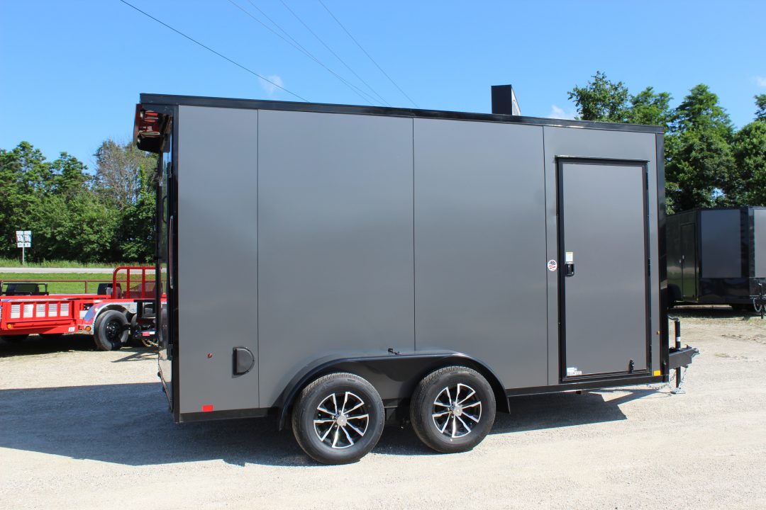 2026 7×14 Enclosed Cargo Trailer photo 6