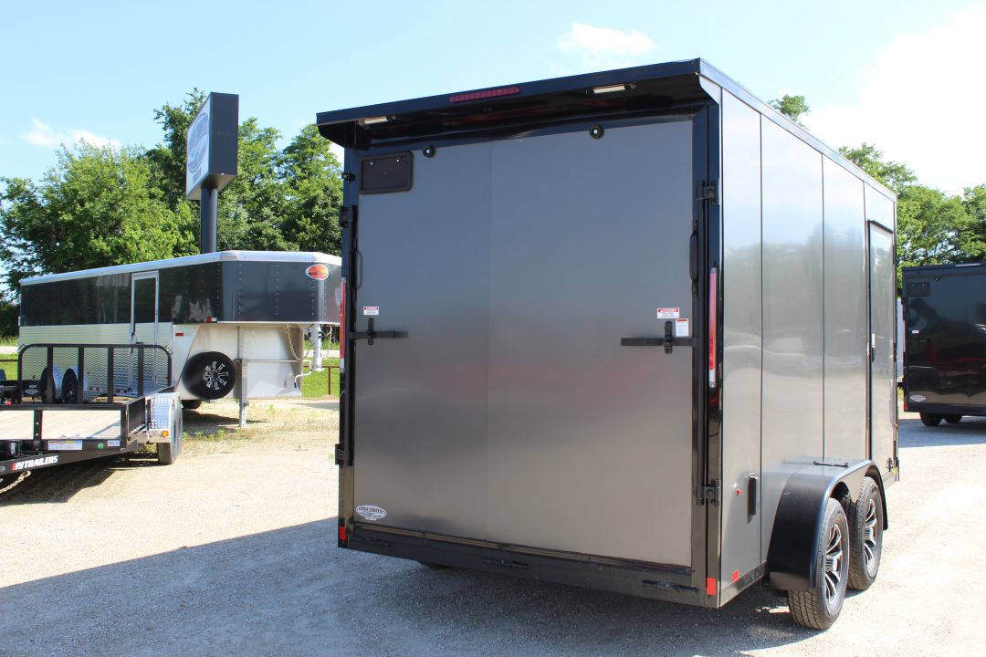 2026 7×14 Enclosed Cargo Trailer photo 7