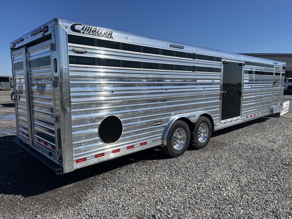 New 2027 Cimarron Lonestar 974 Livestock/Show Cattle