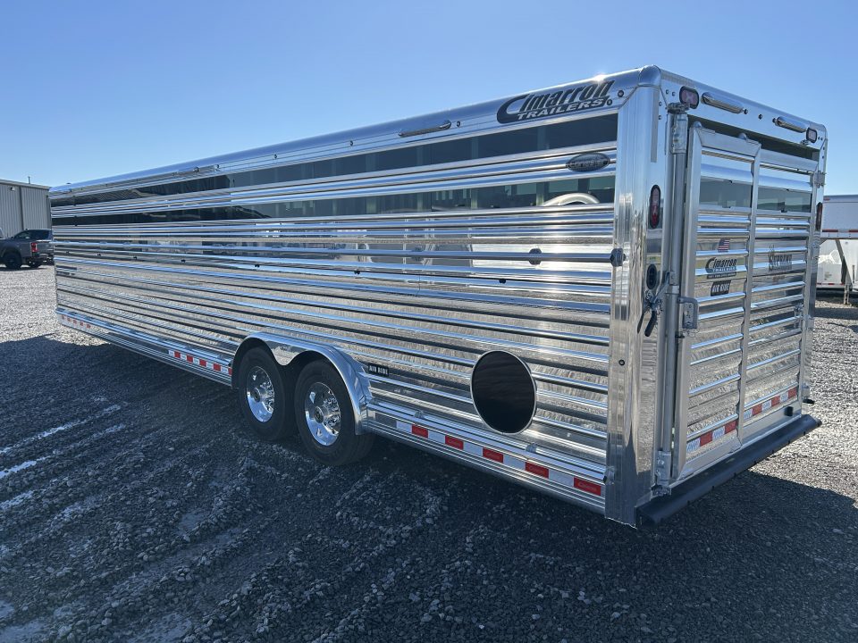 New 2027 Cimarron Lonestar 974 Livestock/Show Cattle