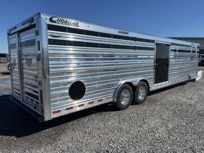 New 2027 Cimarron Lonestar 974 Livestock/Show Cattle