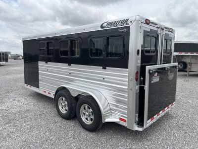 New 2027 Cimarron Showstar 050 Bumperpull Pen System