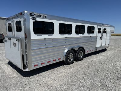 New 2027 Cimarron Showstar 752 Gooseneck Pen System