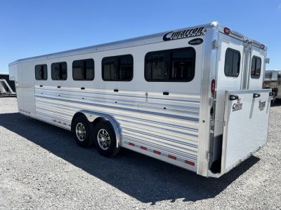 New 2027 Cimarron Showstar 752 Gooseneck Pen System