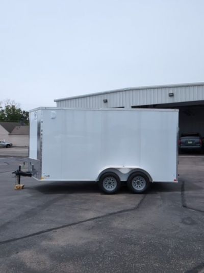 New 2026 Diamond Cargo 7' x 14' TA  V-Nose Enclosed Trailer / 5 Year Warranty