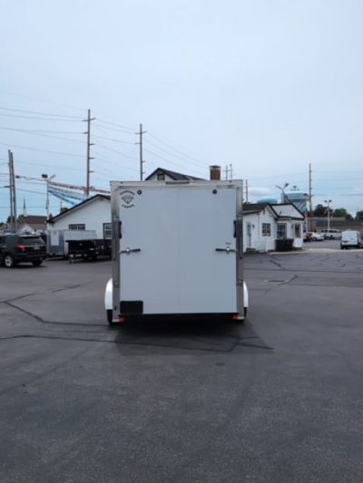 New 2026 Diamond Cargo 7' x 14' TA  V-Nose Enclosed Trailer / 5 Year Warranty