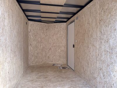 New 2026 Pace American 6 X 12 TANDEM AXLE ENCLOSED CARGO TRAILER BARN DOORS 7K GVWR
