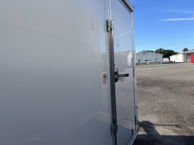New 2026 Pace American 6 X 12 TANDEM AXLE ENCLOSED CARGO TRAILER BARN DOORS 7K GVWR