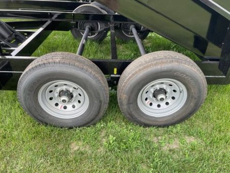 New 2026 Behnke 83x14 14k Dump Trailer