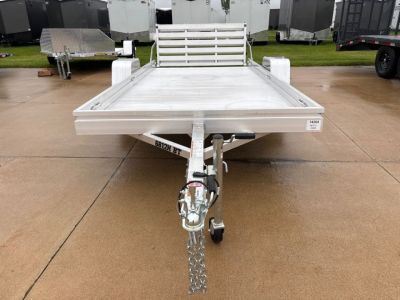 New 2027 Aluma 6812H-S-BT Utility Trailer