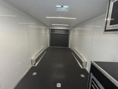 New Outlaw Light Race 8.5x28 12k White/Black Trim PKG W/ RS Cabinets