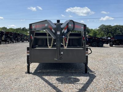 New 2027 MAXXD 83"X18' 18K Telescopic Gooseneck Dump Trailer