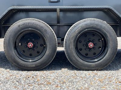 New 2027 MAXXD 83"X18' 18K Telescopic Gooseneck Dump Trailer