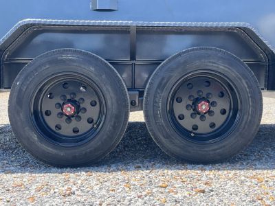 New 2027 MAXX-D 83"X14' 17.5K Telescopic Dump Trailer HYD JACK