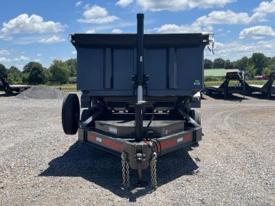 New 2027 MAXX-D 83"X14' 17.5K Telescopic Dump Trailer HYD JACK