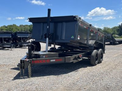 New 2027 MAXX-D 83"X14' 17.5K Telescopic Dump Trailer HYD JACK