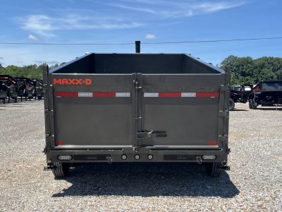 New 2027 MAXX-D 83"X14' 17.5K Telescopic Dump Trailer HYD JACK