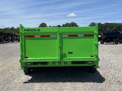 New 2027 MAXX-D 83"X16' 17.5K Telescopic Dump Trailer