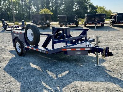 New 2024 Air Tow US12-55 Equipment Trailer