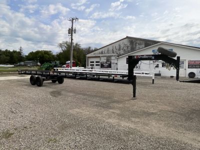 New 2027 S&S Manufacturing Hay Trailer