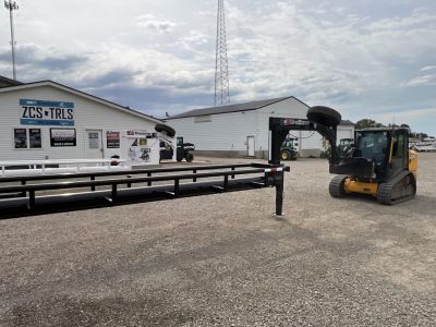 New 2027 S&S Manufacturing Hay Trailer
