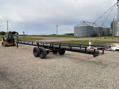 New 2027 S&S Manufacturing Hay Trailer
