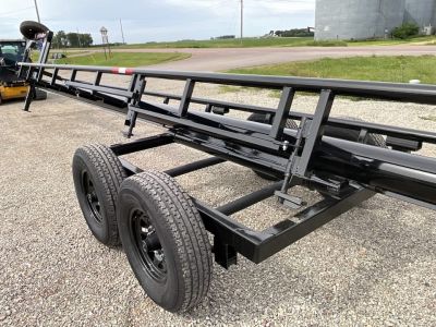 New 2027 S&S Manufacturing Hay Trailer