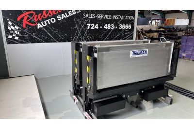 New Thieman TT15AL 56" x 26+6 Lift Gate