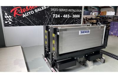 New Thieman TT15AL 56" x 26+6 Lift Gate